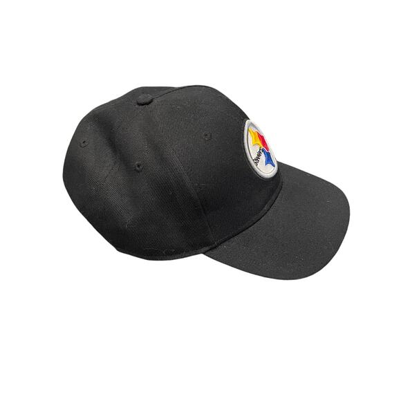 NFL Pittsburgh Steelers Mens Ball Cap Snapback Football Fan Gear Streetwear - Picture 3 of 7